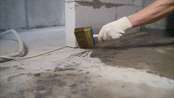 SJ Waterproofing Pros Waterproofing coverage map for Liverpool, NY and surrounding area